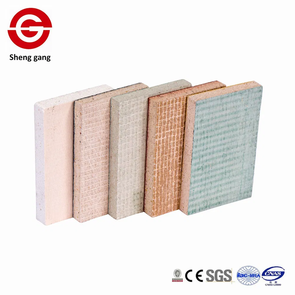 3000X1220mm Fireproof MGO Board for Container House Floor