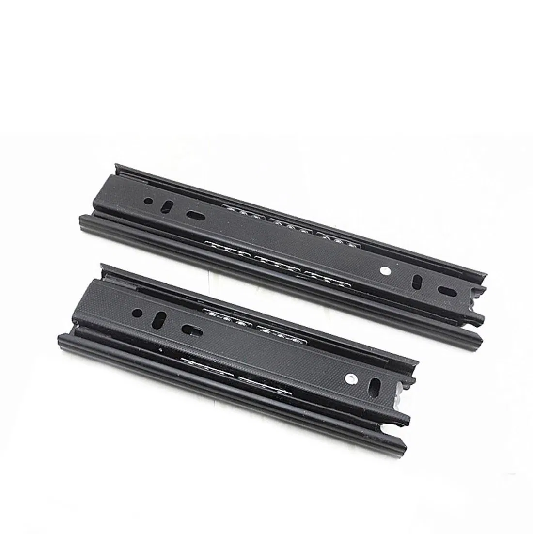 High Precision 3-Fold Full Extension Ball Bearing Drawer Rail Slide Rail Hardware