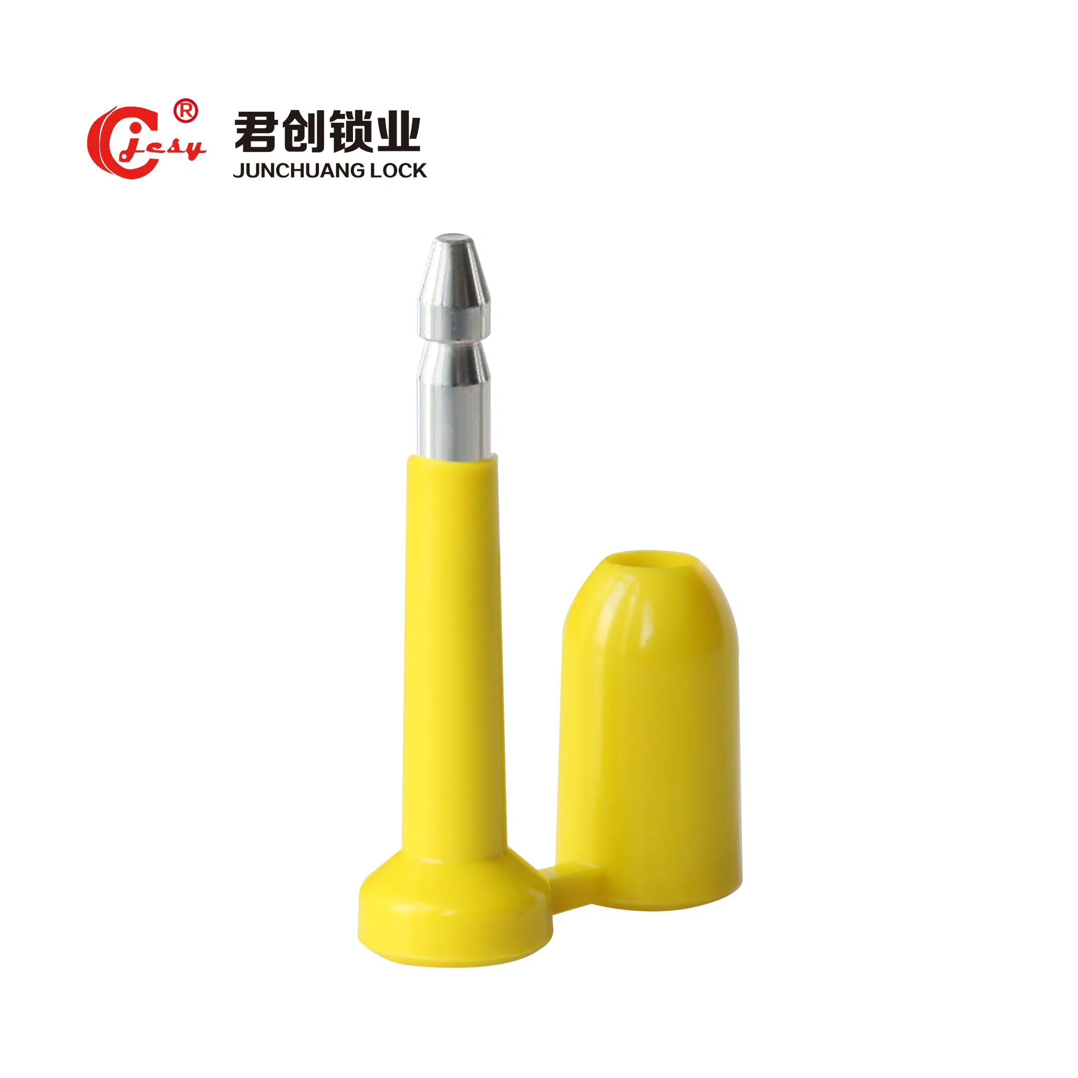 Container Door Lock ABS Coated Metal Disposable