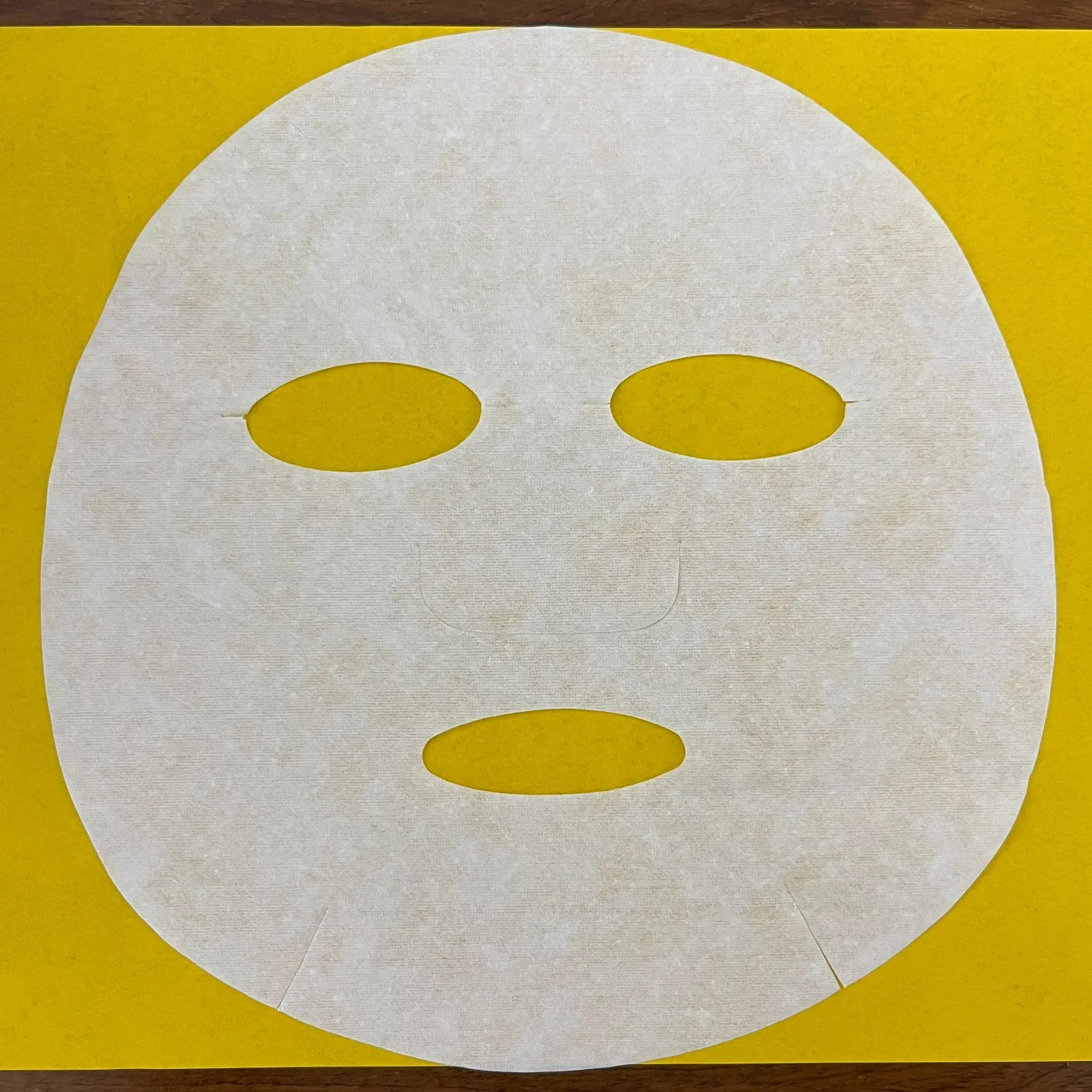 100% Pure Cotton Dry Facial Mask Sheet Naturally Skin-Friendly Facial Mask Material Skin Friendly Nonwoven Mask Facial Masks with No Lint Shedding