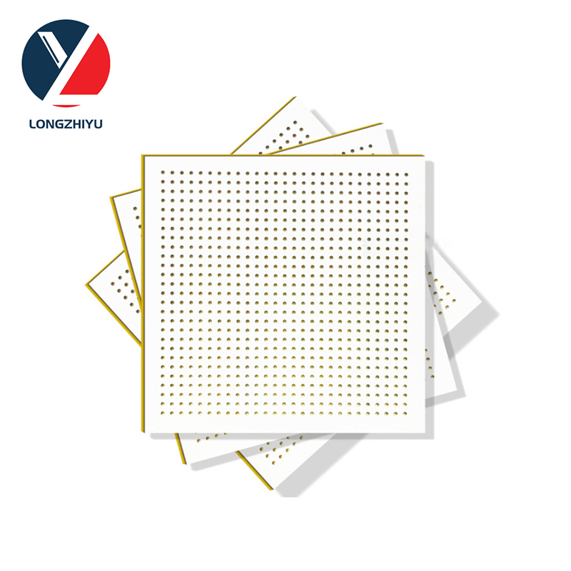 Wholesale Market Soundproof Mineral Fiber Ceiling Board Thickness Acoustic Ceiling Tile