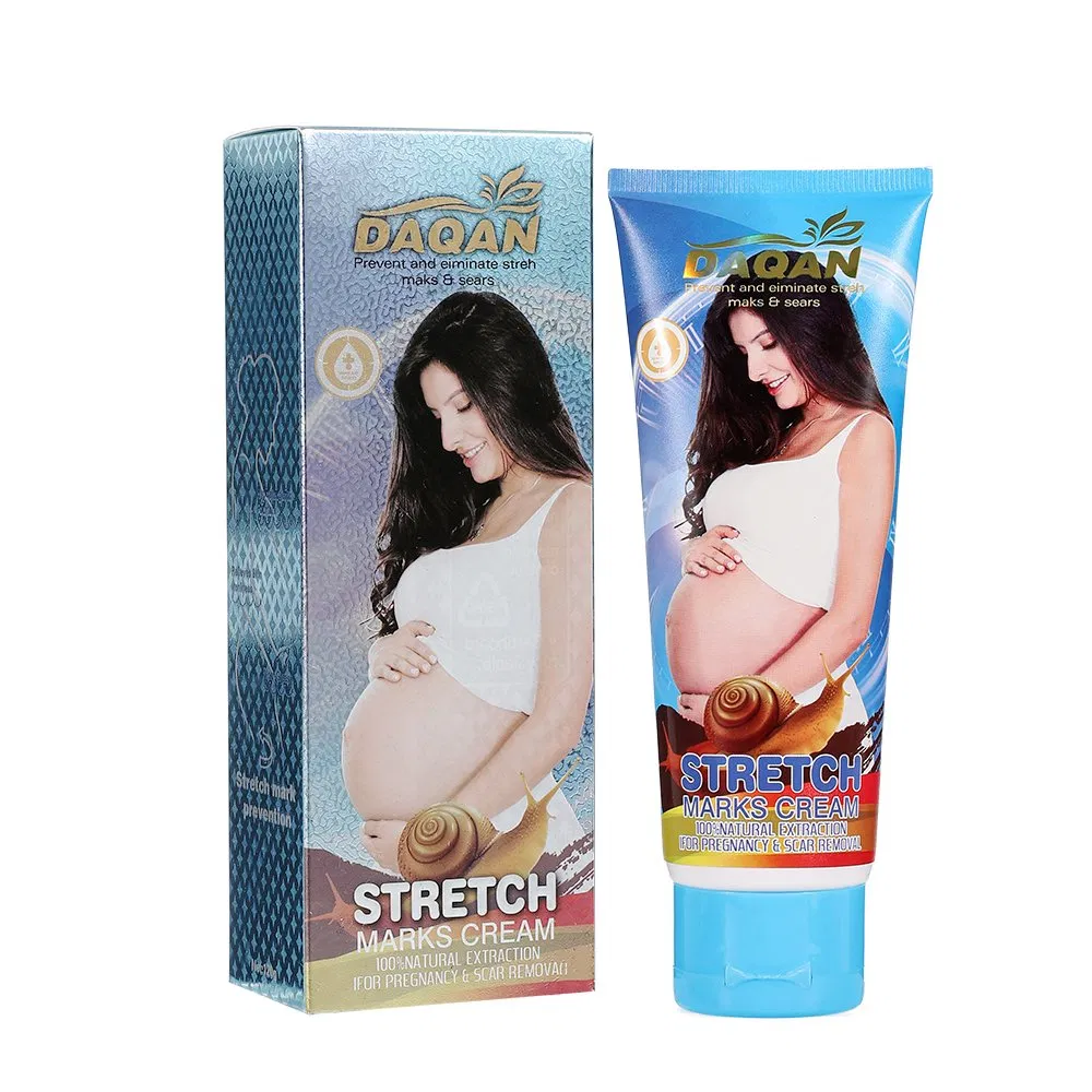 Factory Sales Moisturizing Natural Snail Extract Nourishing Eliminate Stretch Mark Skin Repair Cream