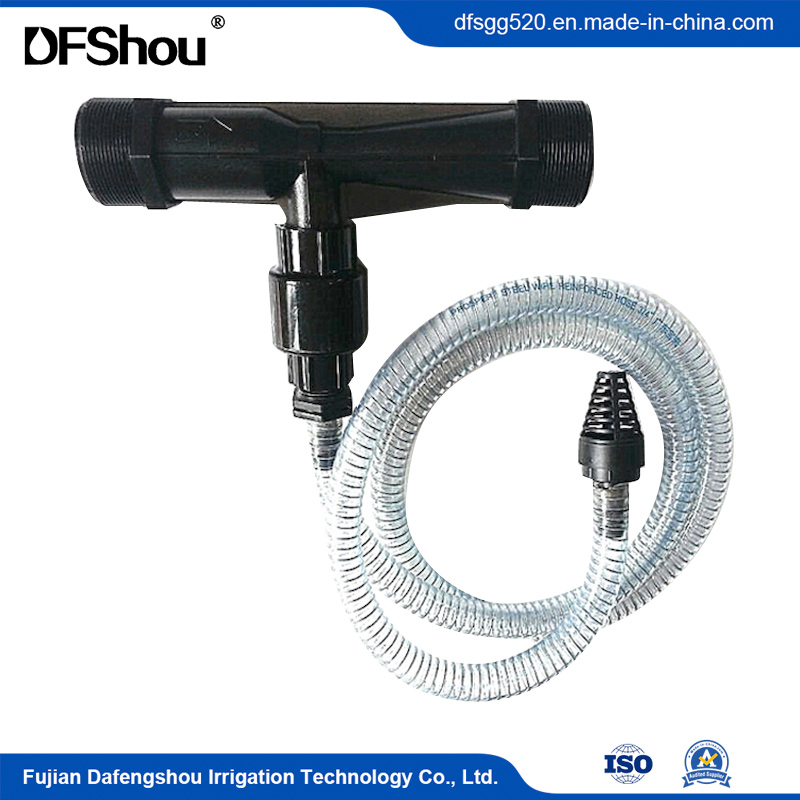 3/4 Inch Oxygen Venturi Nozzle Injector for Irrigation Fertilizer System