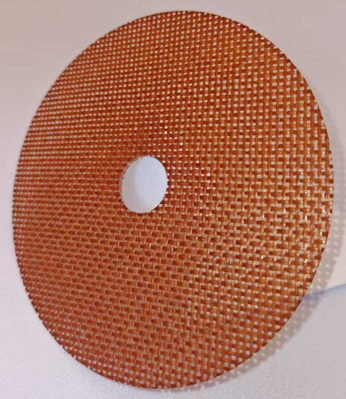 Abrasive Fiberglass Resin Mesh Separator Disc for Cut off Disc Baking Separation