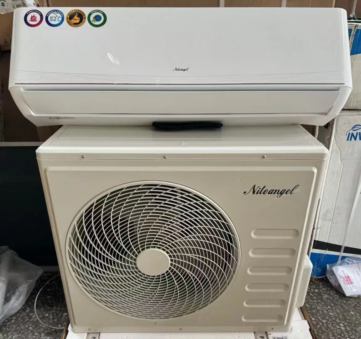 Manufacturer 1688 Room CCC Approved 9000BTU R32 R410A R22 Window Wall Mounted Split Air Conditioner