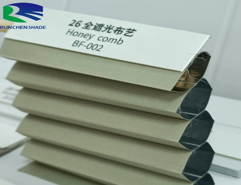 Maylianup Perspective Honeycomb Pleated Curtain Roller Paper Blinds Rope Blinds Pleated Curtain Spring Blinds