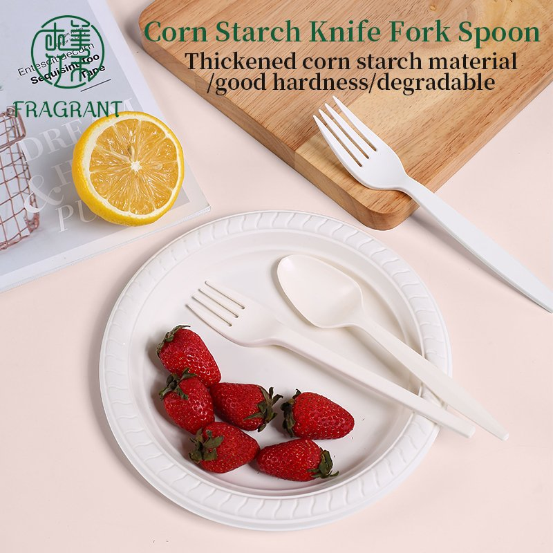 Disposable Biodegradable Knife for Birthday Cake