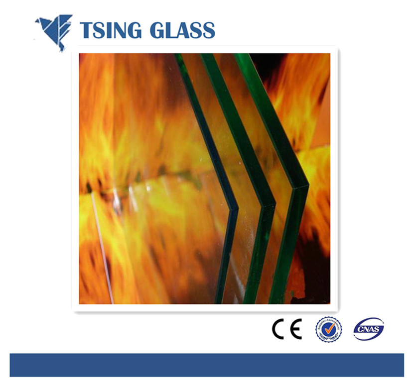 6-12mm Clear/Colored Fire Resistant Glass / Fire Proof Glass / Fire Reisitance Glass