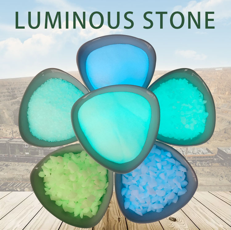 Luminous Stones Light Stone Glowing Luminous Glow Stones