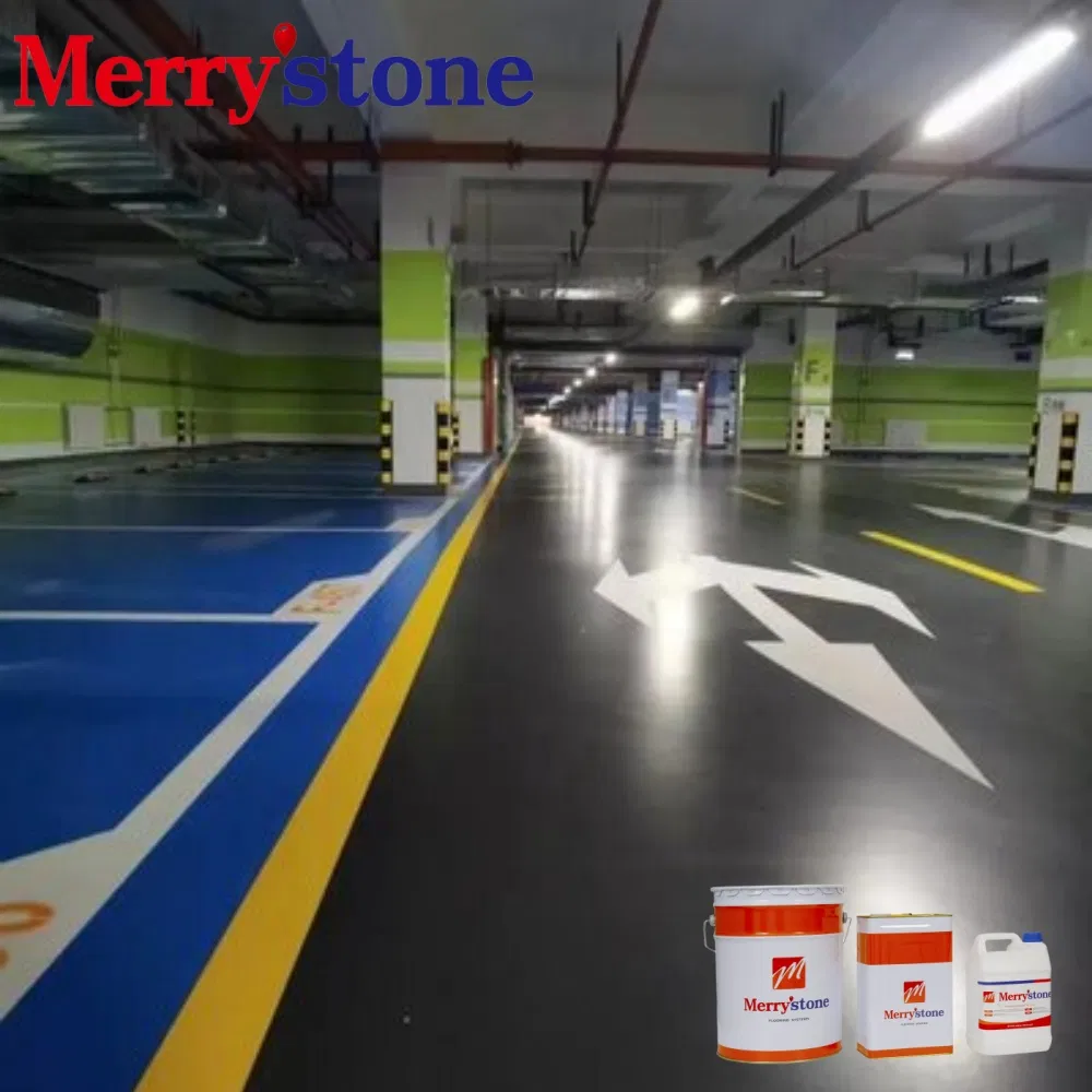 Commercial-Grade Sealant Hardener Floor Paint for Office Complexes
