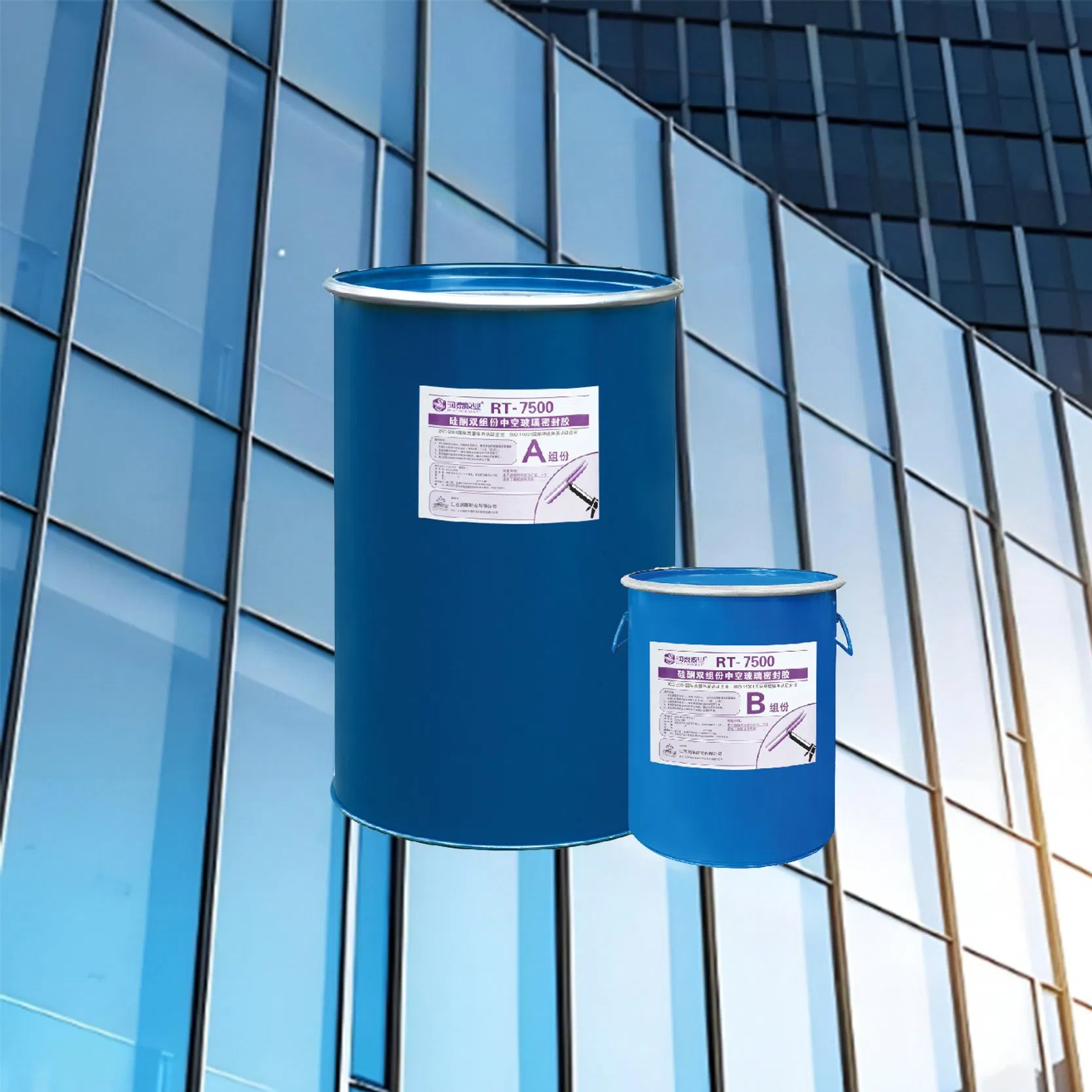 Runtai Direct Manufacturer Precision Two Component Silicone Sealant for Glazing Projects