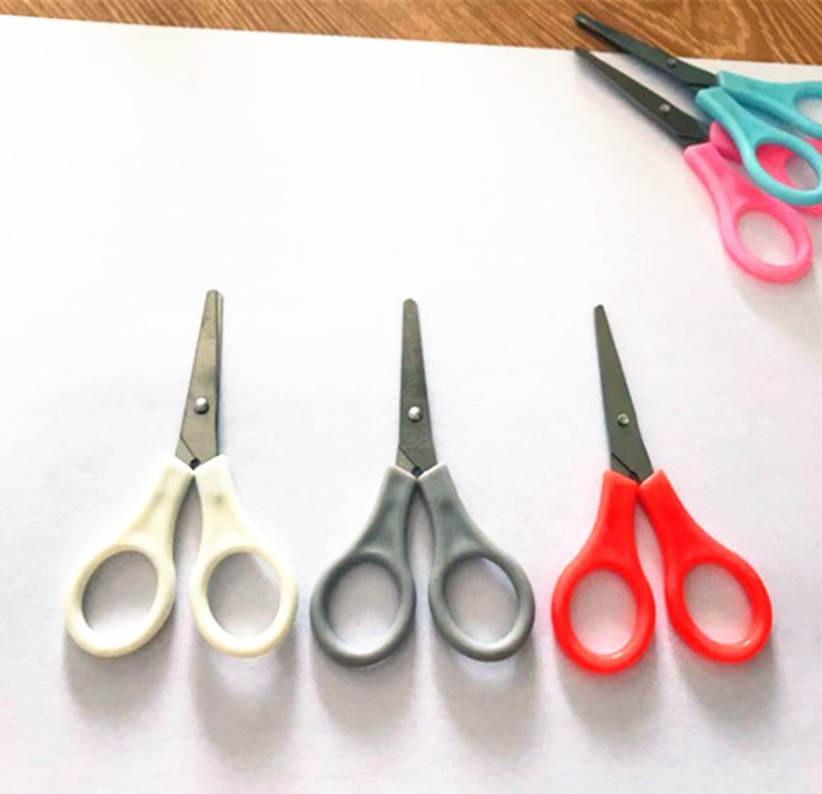 Детские ножницы для школы и творчества