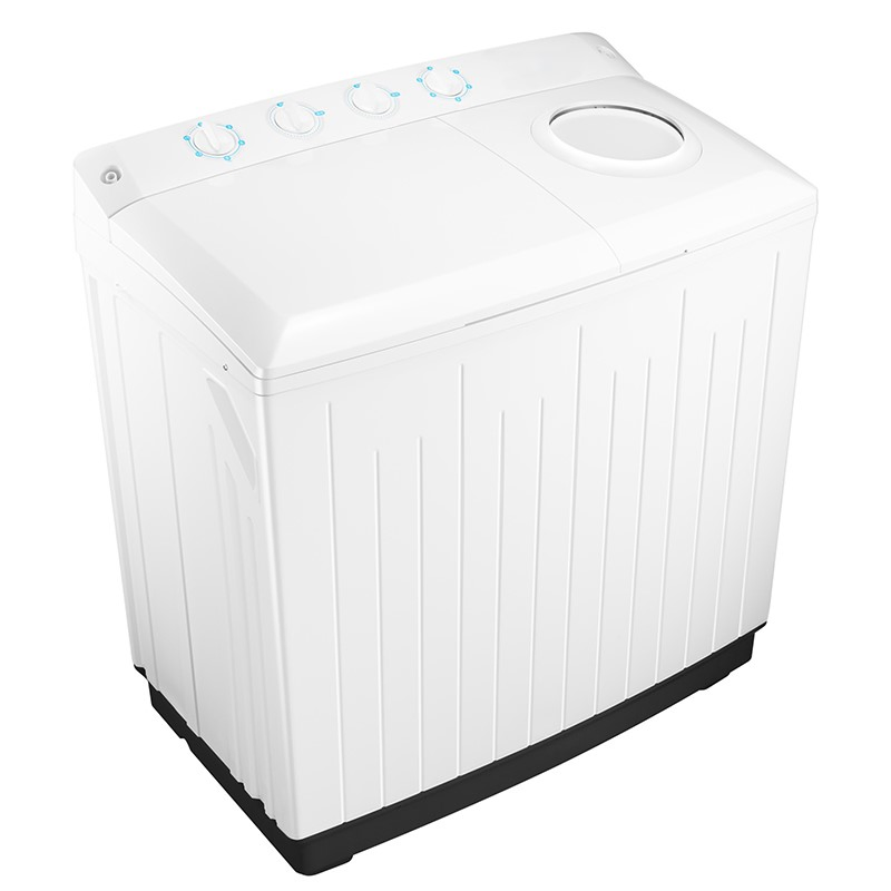 New Washing Machine Versatile Twin Tub: 35-Minute Wash Timer, Soak Function Included