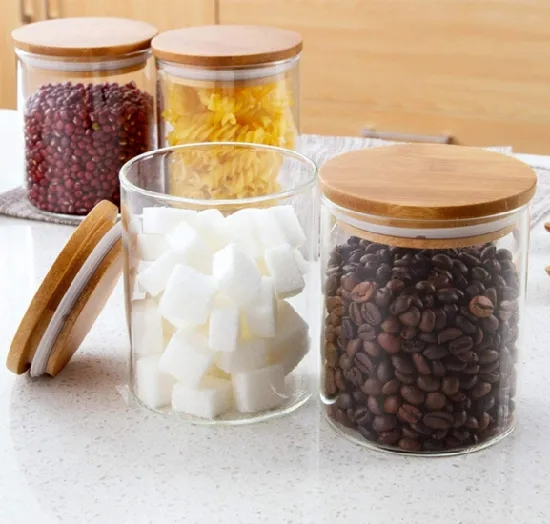 High Quality Clear Food Storage Jar