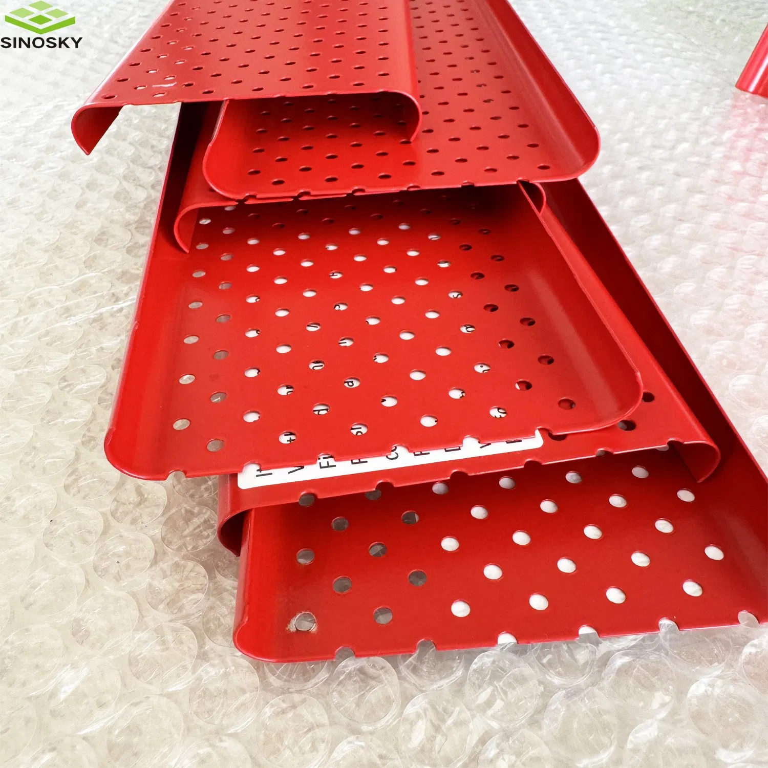 Exterior Wall Decoration Material Aluminum Profile Sun Louver for Building