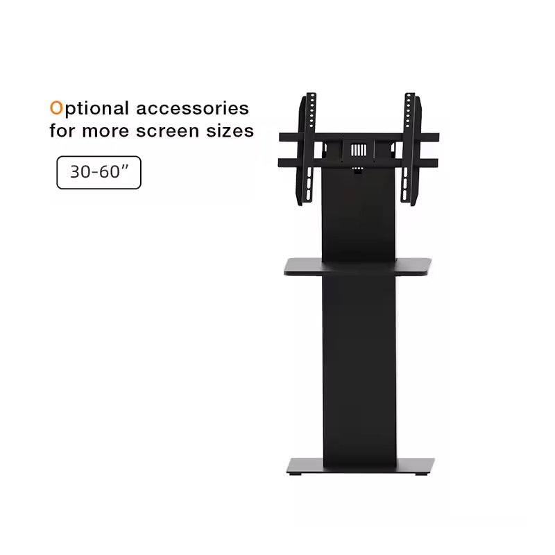 Напольная стойка с сенсорным экраном для рекламы