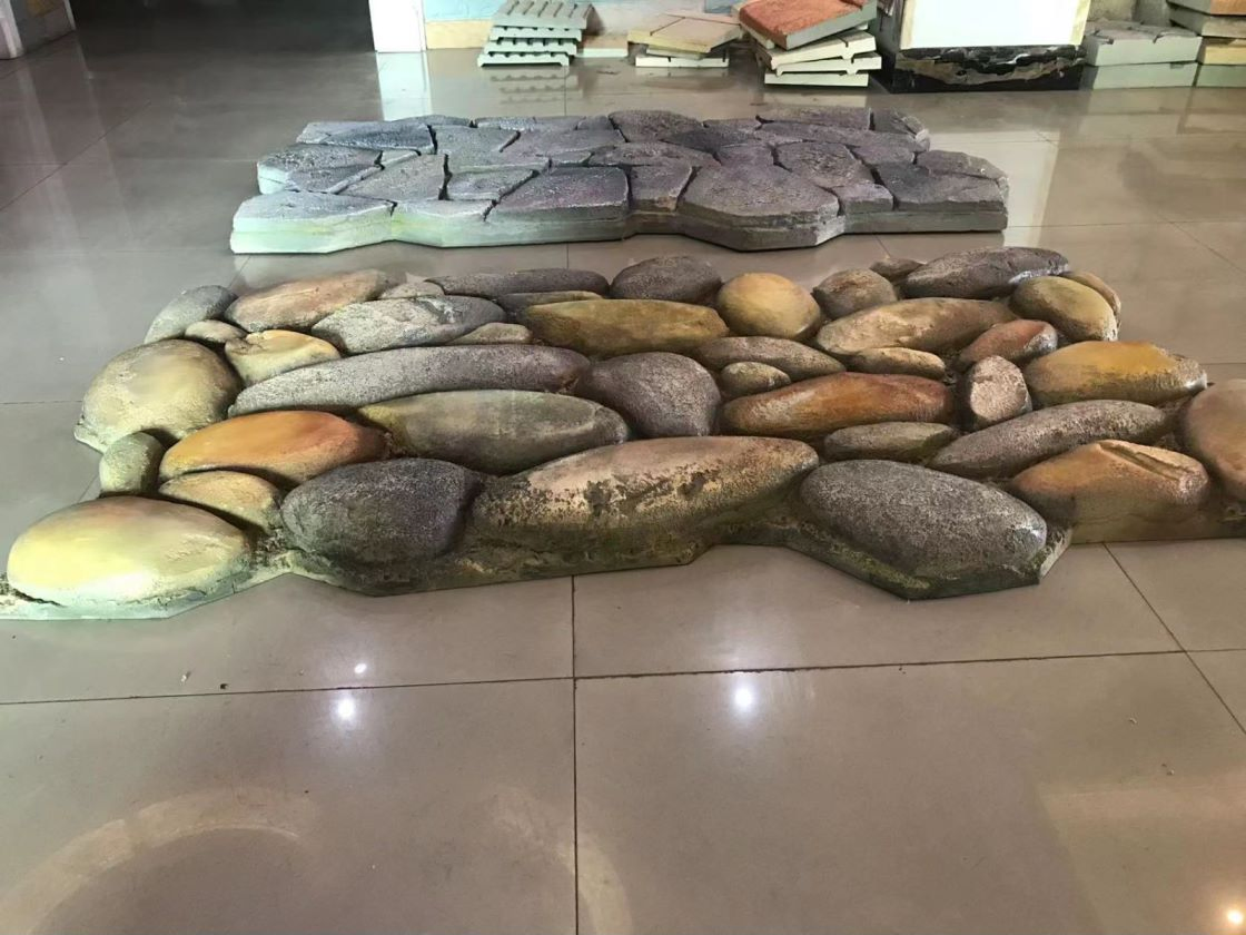 Fireproof Waterproof Polyurethane Wall Stone Panel PU Stone Panels for Outdoor for Building Materials