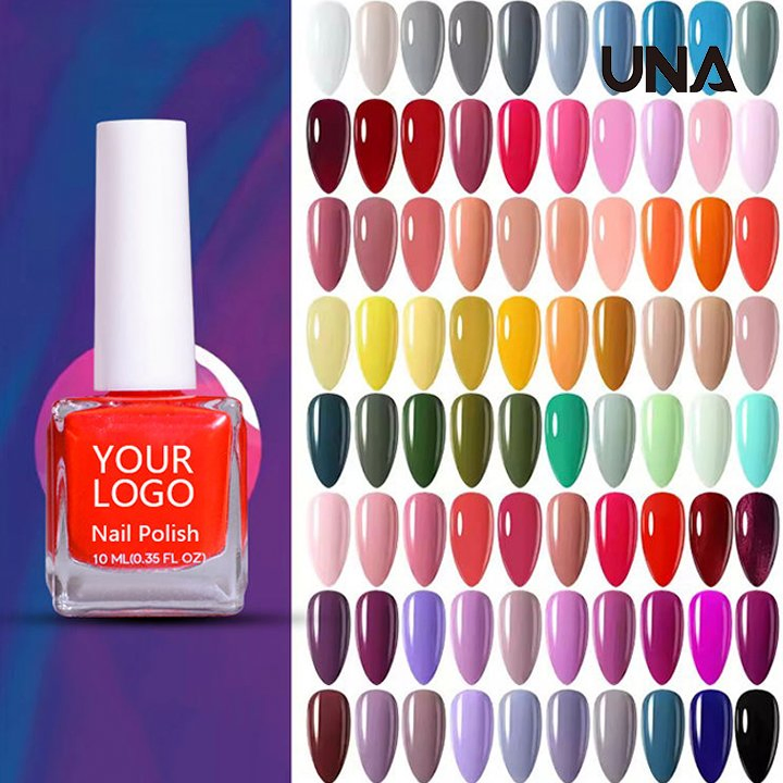 OEM Water Based Nail Polish Fast Drying and Peel off Private Label Non-Toxic Vegan Air Dry Moisture Peel