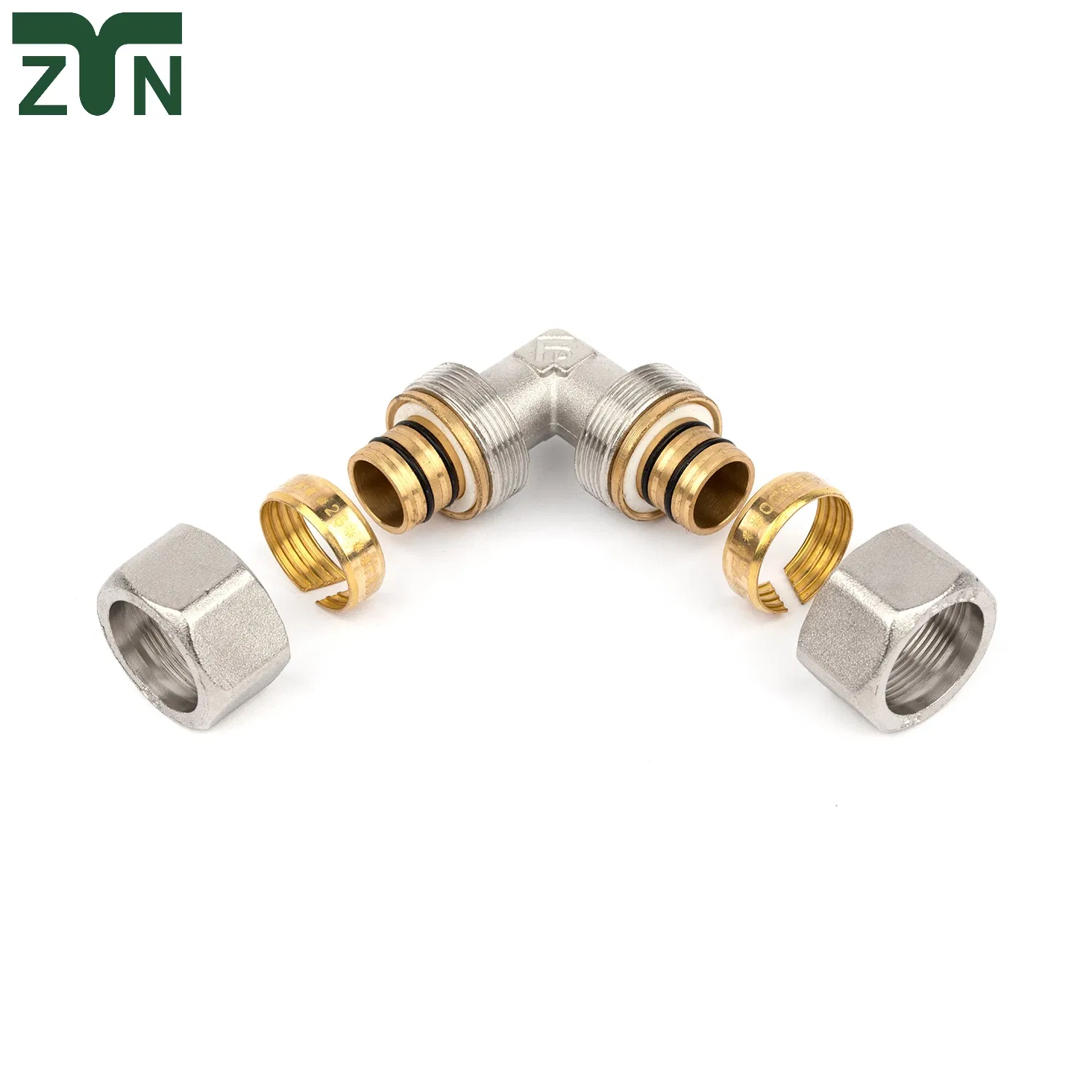 High Quality Brass Parts, Brass Machining Parts, Brass Machining Parts Metal Tee Fitting Sanitary Fittings Elbow Union Reducer Fitting Bathroom Pipe Fitting