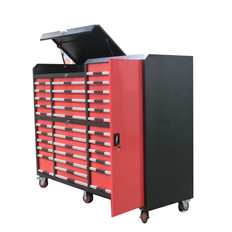 Heavy Duty Powder Coated Steel Tool Cabinet for Sale