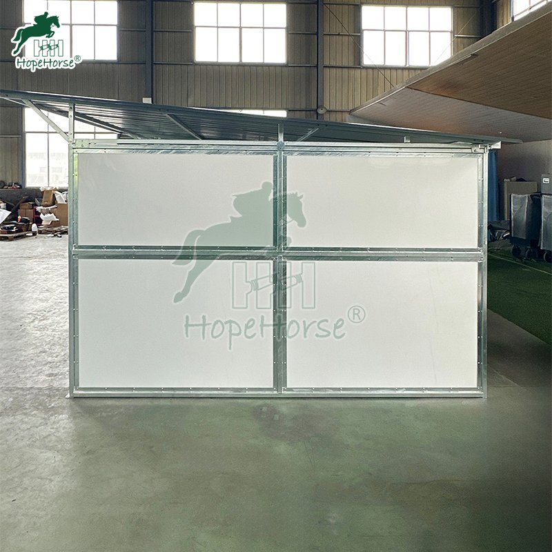 High Quality Portable Stable Shed Solution Horse Barn for Horses