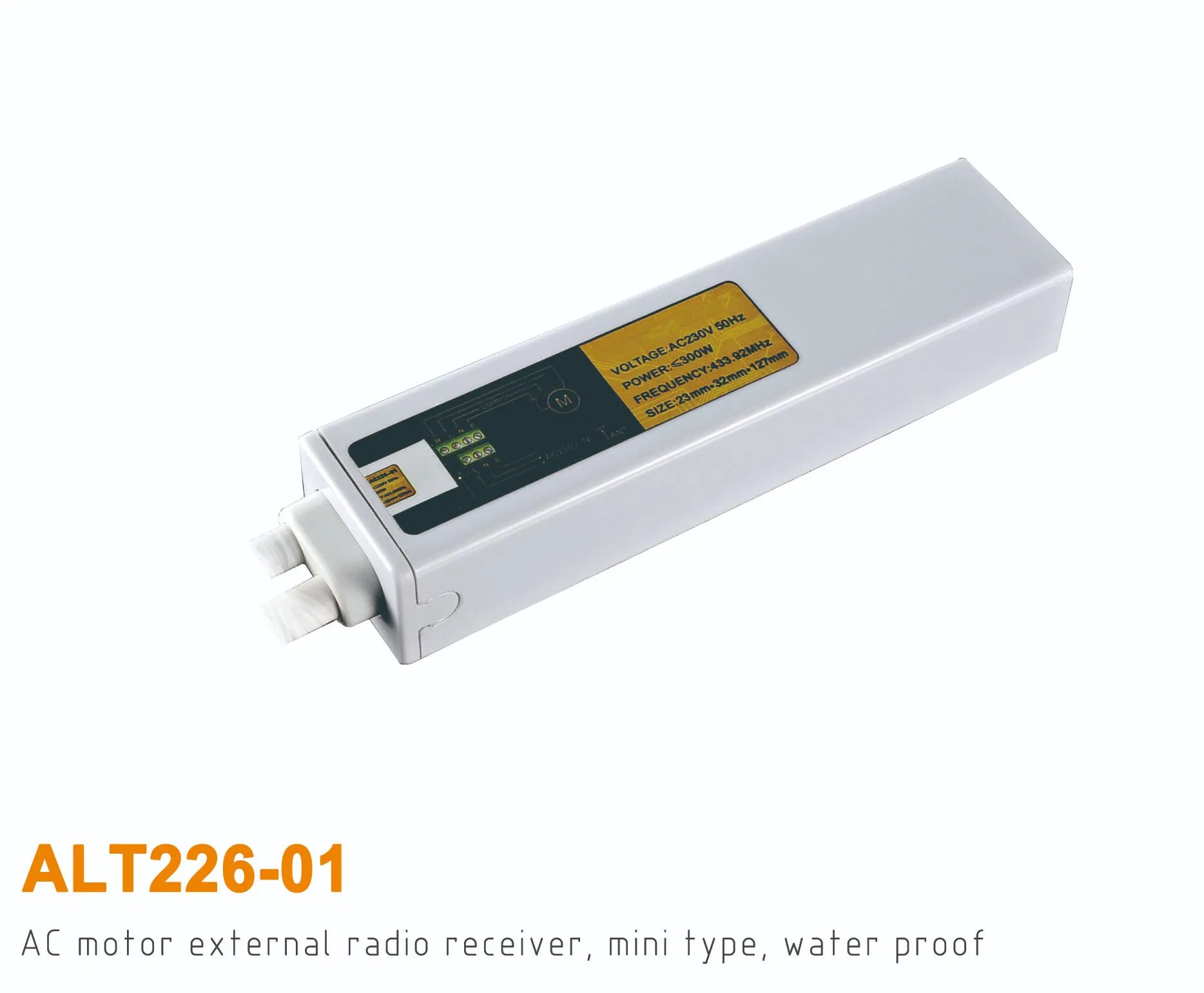 433.92MHz Factory Duplicator Clone Code RF Remote Control Garage Gate Door