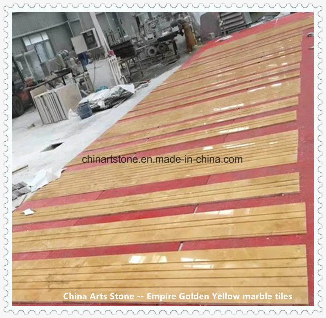 Empire Golden Yellow Marble for Tiles