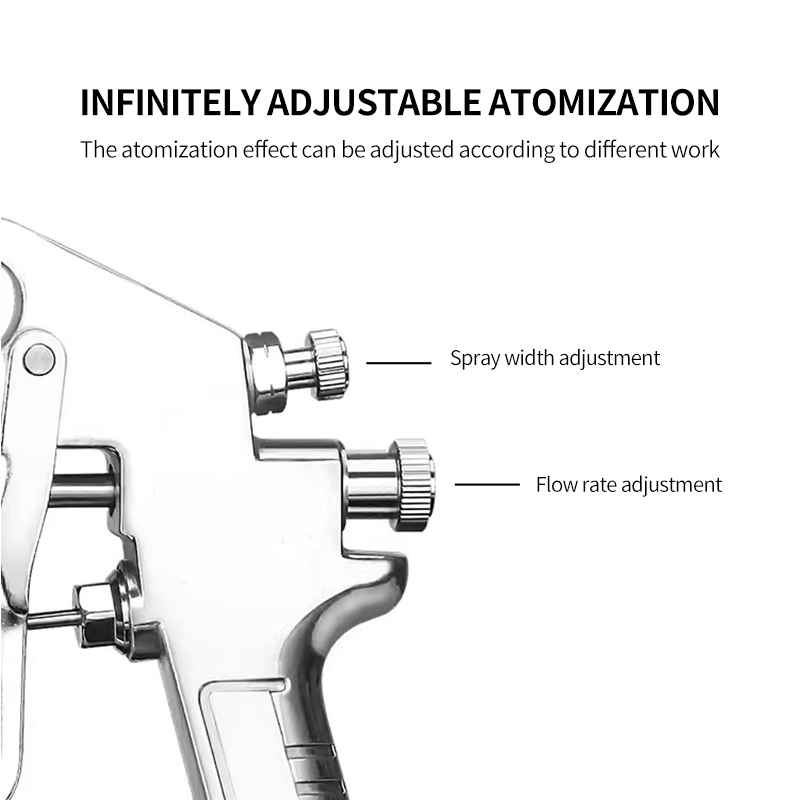 X101 Professional Grade High Pressure Paint Sprayer Pneumatic Paint Sprayer 1.5mm Nozzle