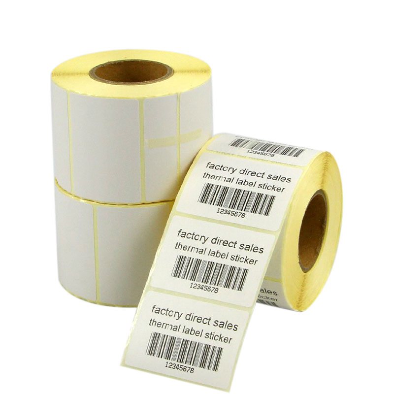 China Wholesale High Quality Self Adhesive Label Sticker for Barcode Printing
