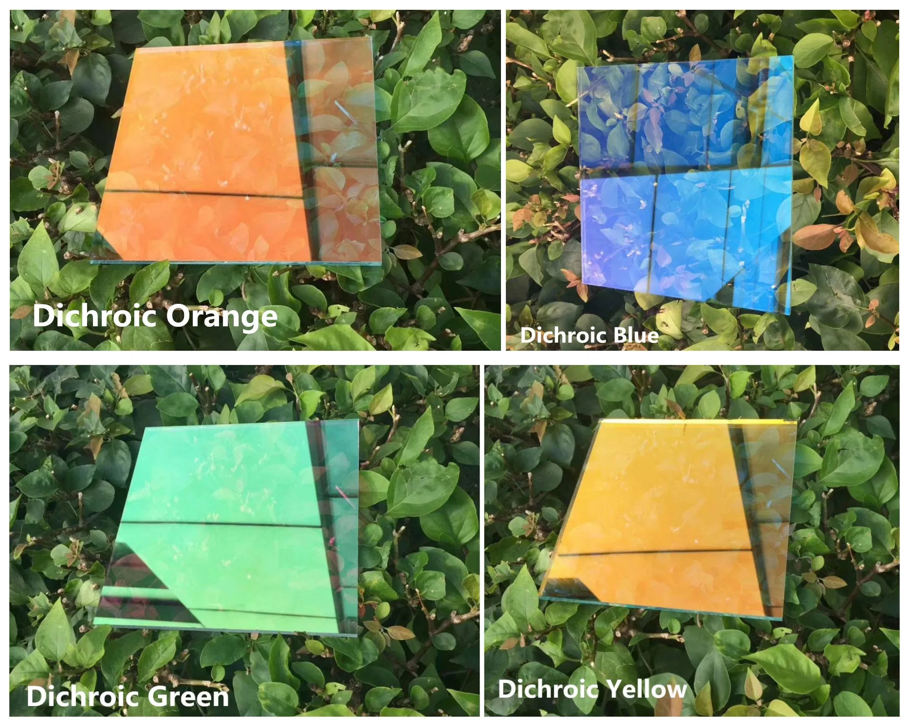 High-Quality Clear Dichroic Glass for Creative Art Projects 2.