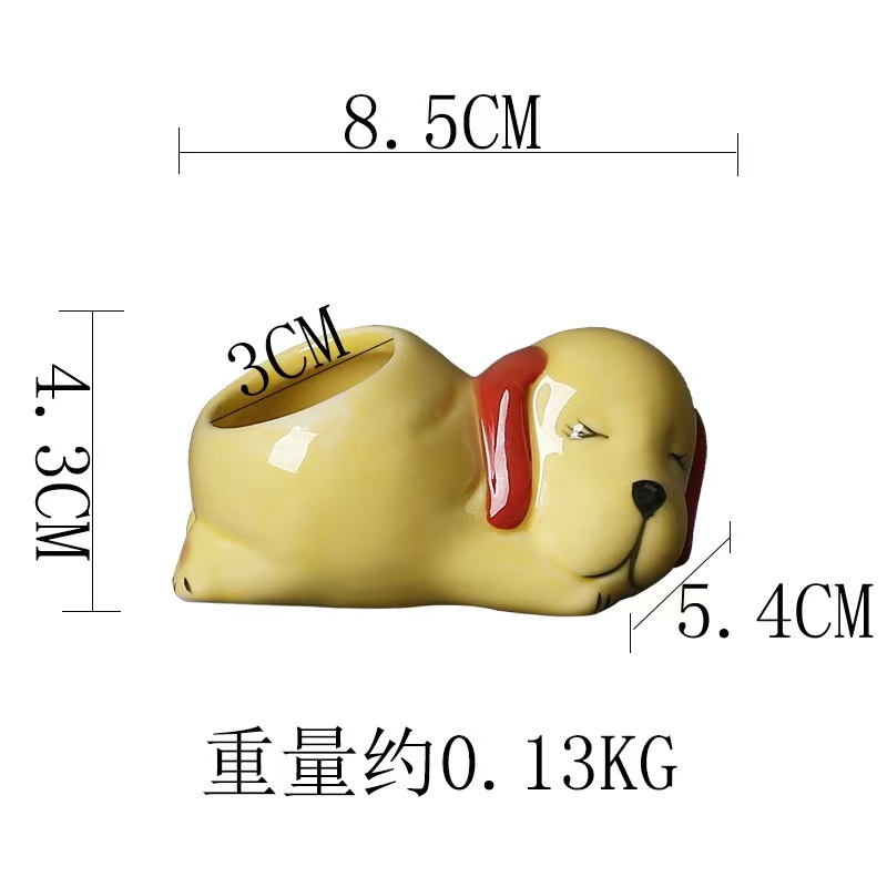 Ваза керамическая декоративная для цветов