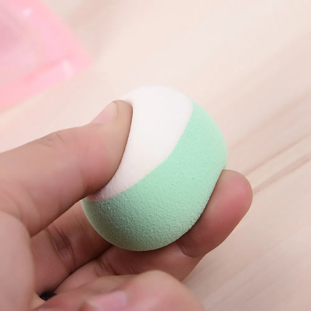 Skin Care Facial Cosmetic Soft Maquillage Puff Wholesale Egg Waterdrop Makeup Blender Magic Sponge