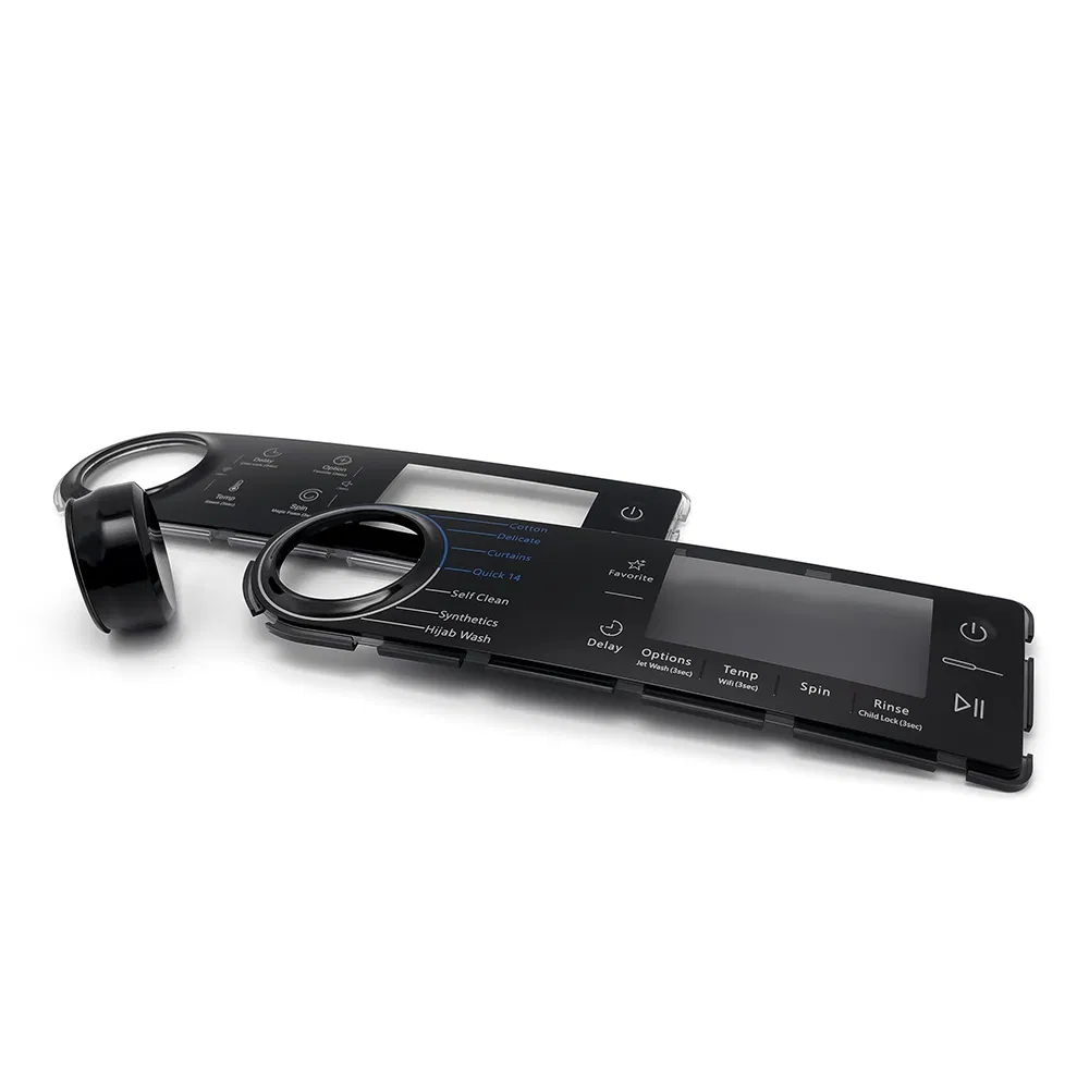 Custom Operational Panel for Household Appliance Control Center