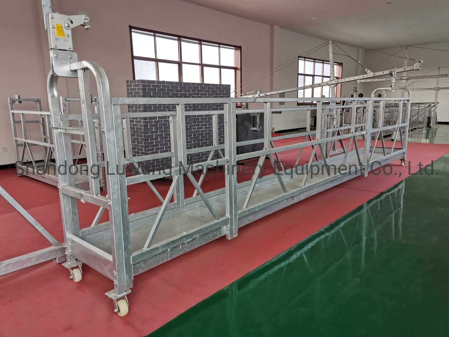 Zlp630 Hot-DIP Steel Suspended Platform of Construction Gondola