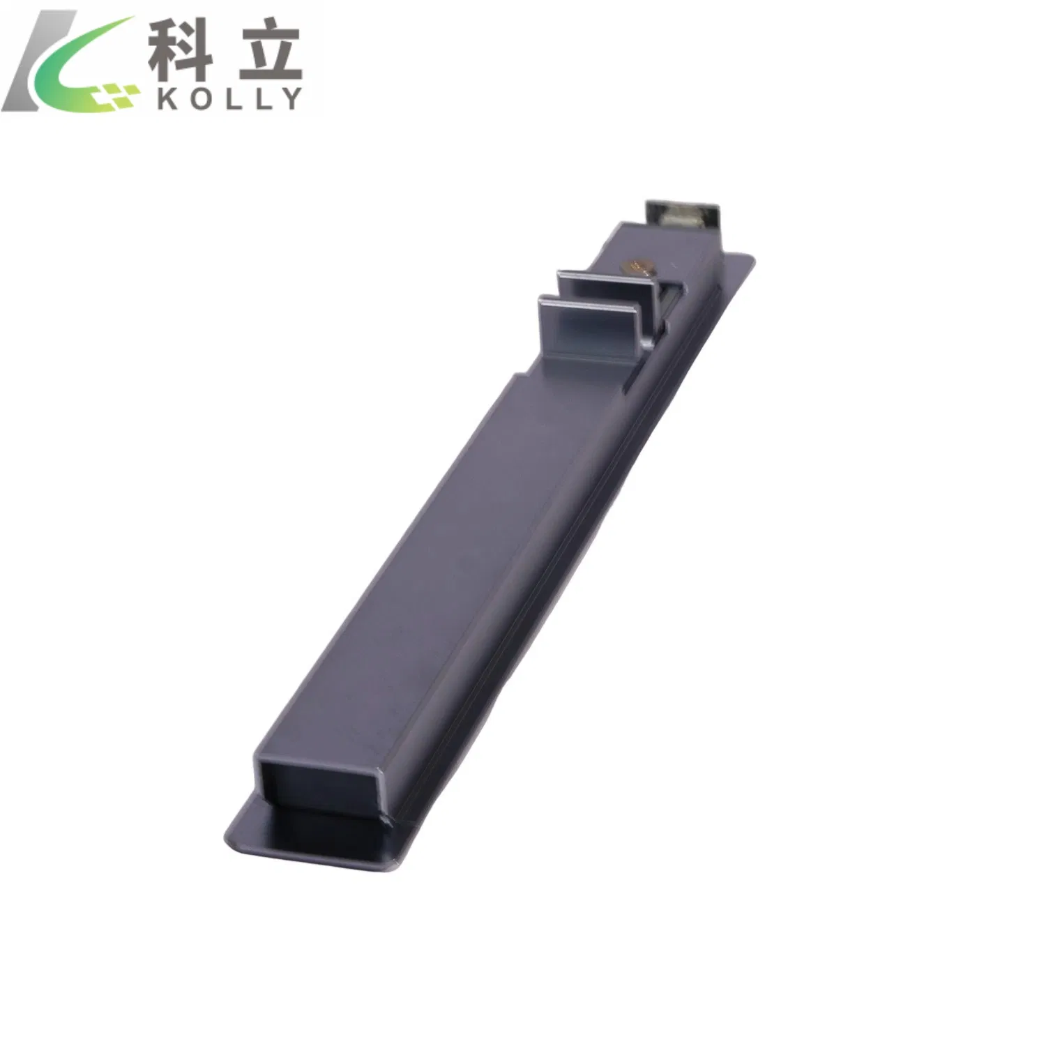 Childproof Anodic Oxidation Glass Door Strip Lock for Safety