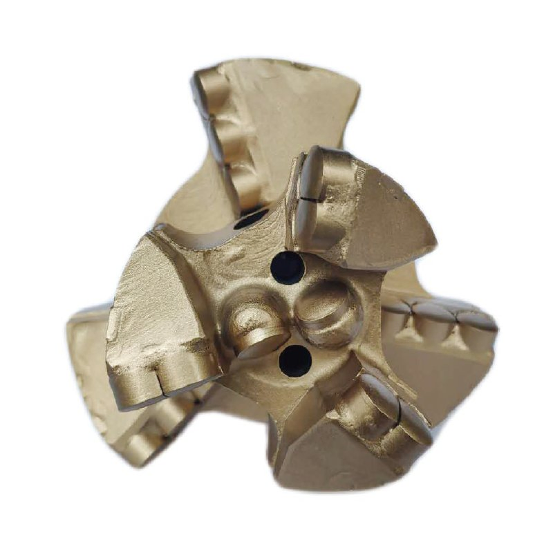 PDC буровая коронка для угольных шахт и нефтедобычи