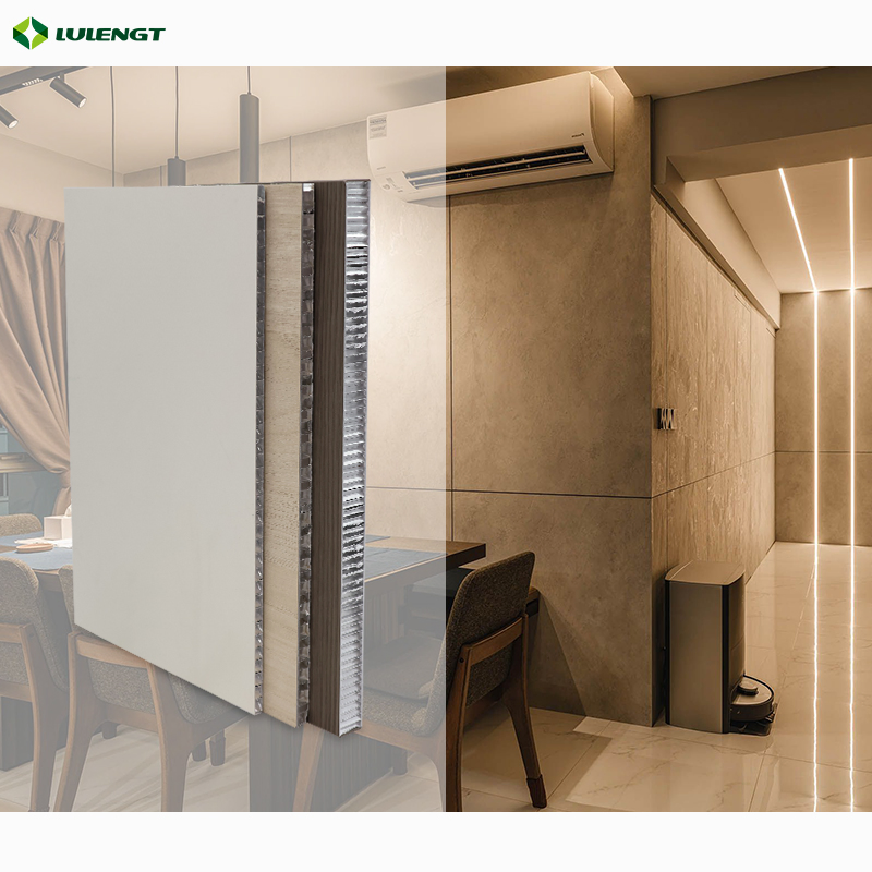 Modern Design Aluminum Honeycomb Cardboard Panels for Bedroom or Hotel Kitchen Cabinets Honeycomb Aluminum Plate