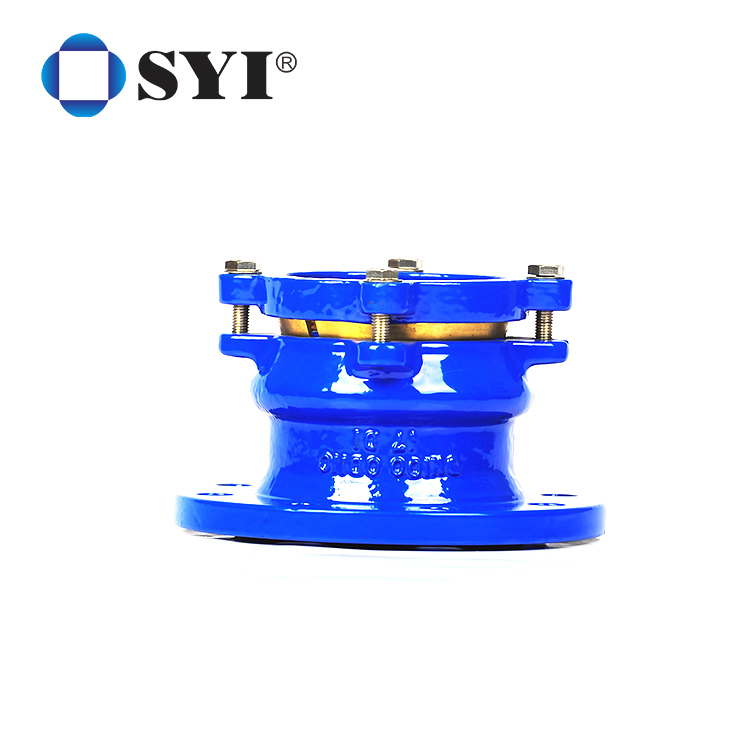 Pipeline Product Factory ISO2531/En545/En598 Fbe Coated Dci Ductile Iron Pipe Fitting for PE Pipe