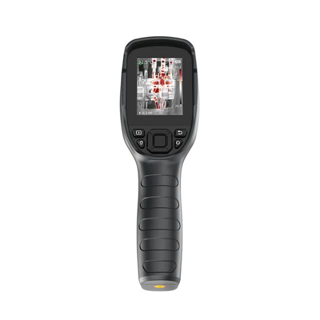 Handheld Thermal Camera Cx200+ for Building Inspections and HVAC System Troubleshooting
