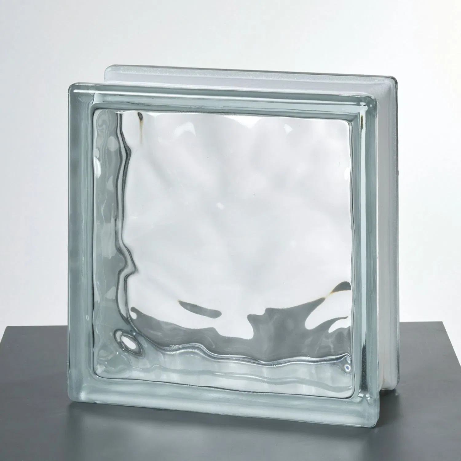 High Quality Decorative Glass Brick 190*190*80mm & 145*145*80mm Glass Block for Bathroom Kitchen Living Room