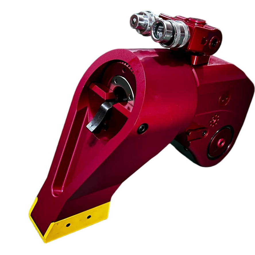 Schmidt 3000nm Square Drive Hydraulic Torque Wrench Aluminum Wrench for Oil/Wind/Power Industry