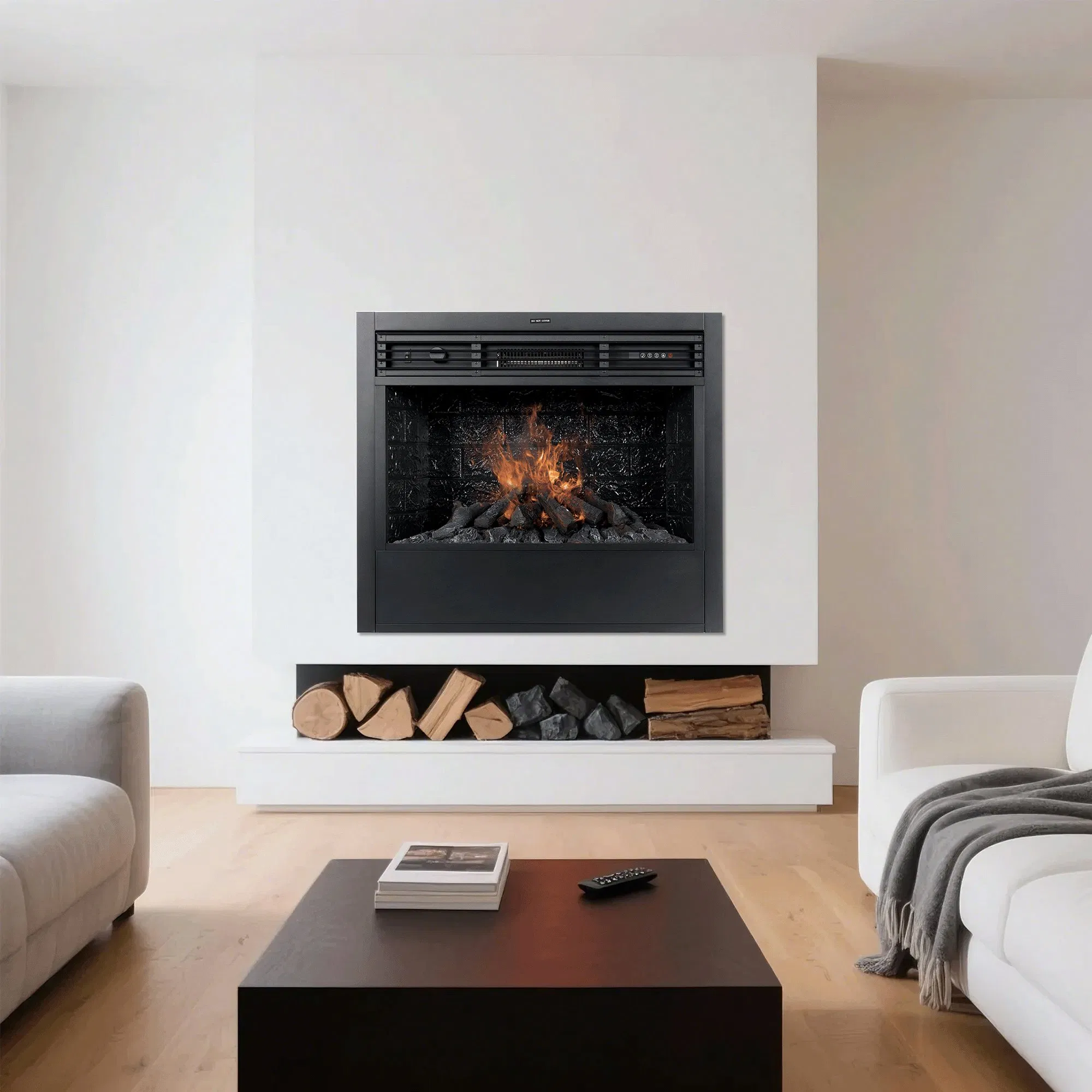 Low Cost 3D Vapour Steam Fireplace Compatible for Commercial