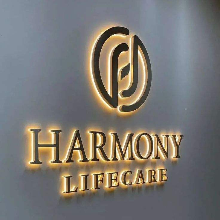Chinahoo Customized Signs Mirror Gold Wall Sign LED Logo Signboard LED Store Building Open Sign for Business