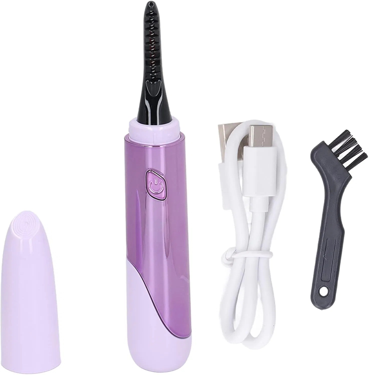 Heated Eyelash Curler - Electric Beauty Appliance for Perfect Makeup