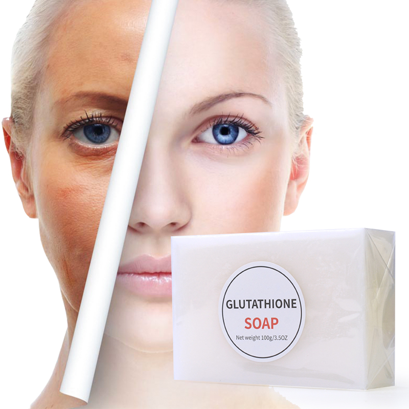 OEM Organic 100g 140g 200g Anti Acne Glutathione Kojic Acid Papaya Soap Whitening Glutathione and Kojic Acid Soap