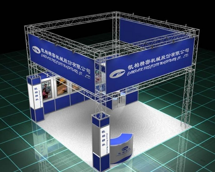 Modular Exhibition Truss Stand for Trade Show Exhibition Display