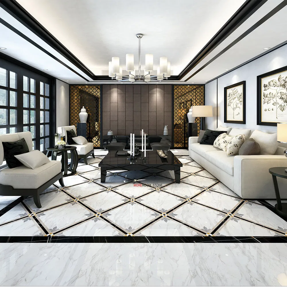 Керамогранитная плитка Volakas White 800x800 мм