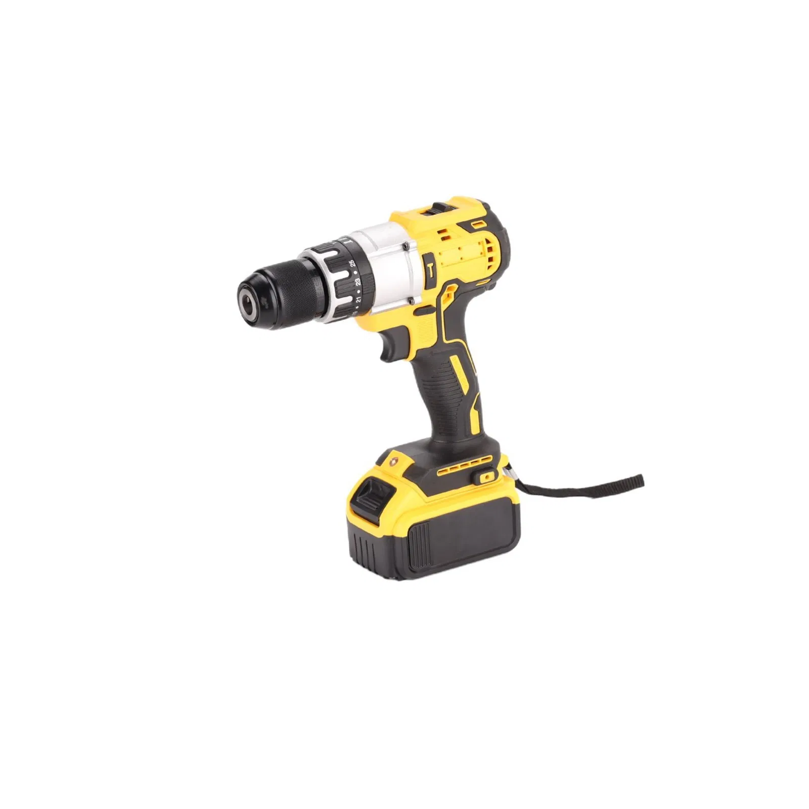 Аккумуляторная дрель-шуруповерт 13мм, мощная