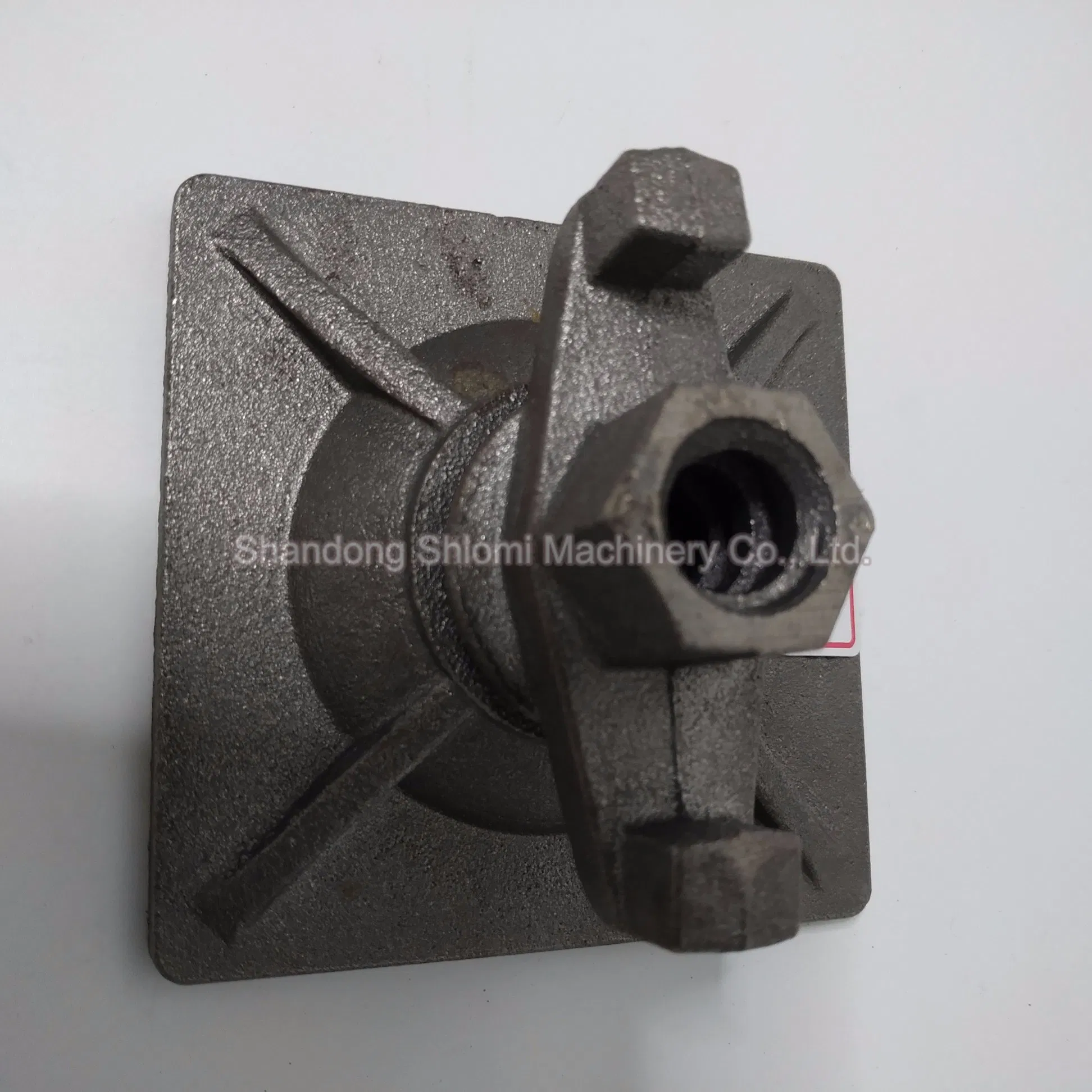 Крыльчатая гайка для опалубки 115x115 мм