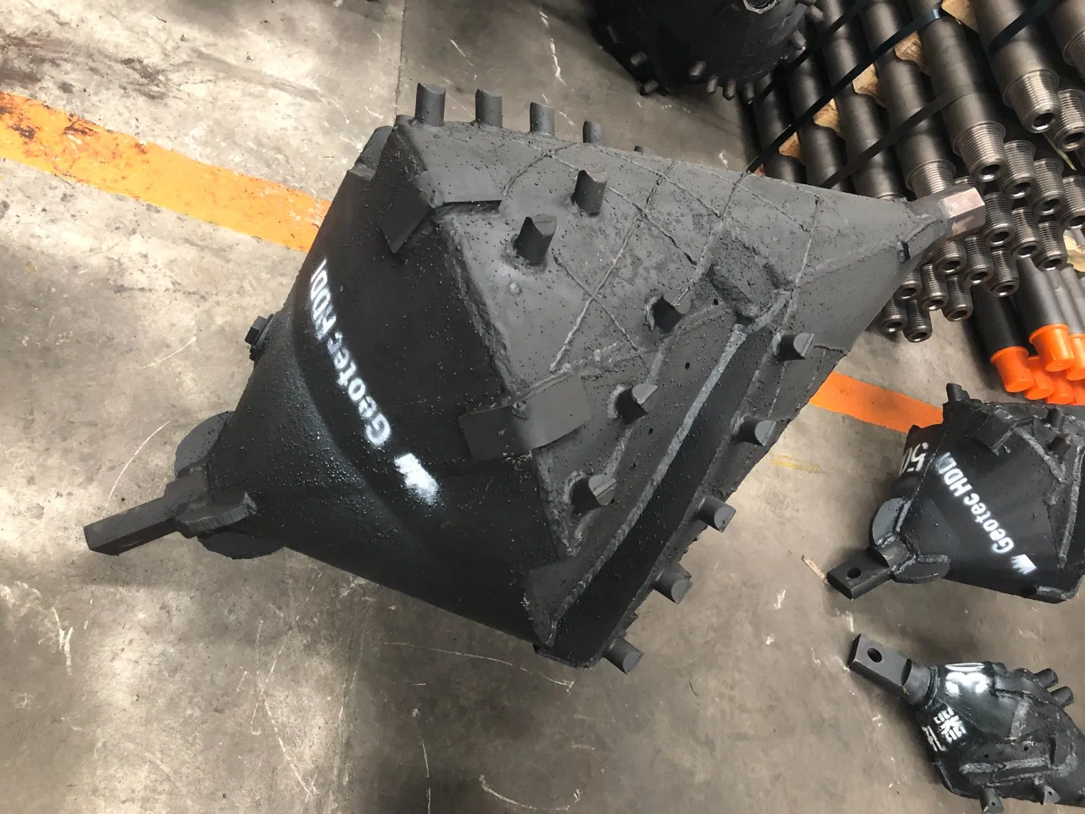 Dd-6 Dd-8 Reamer Assembly Horizontal Directional Drilling Tool